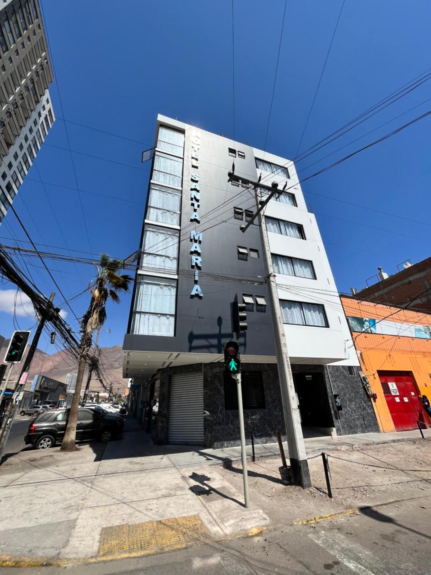 Hotel Santa Maria Iquique Dış mekan fotoğraf