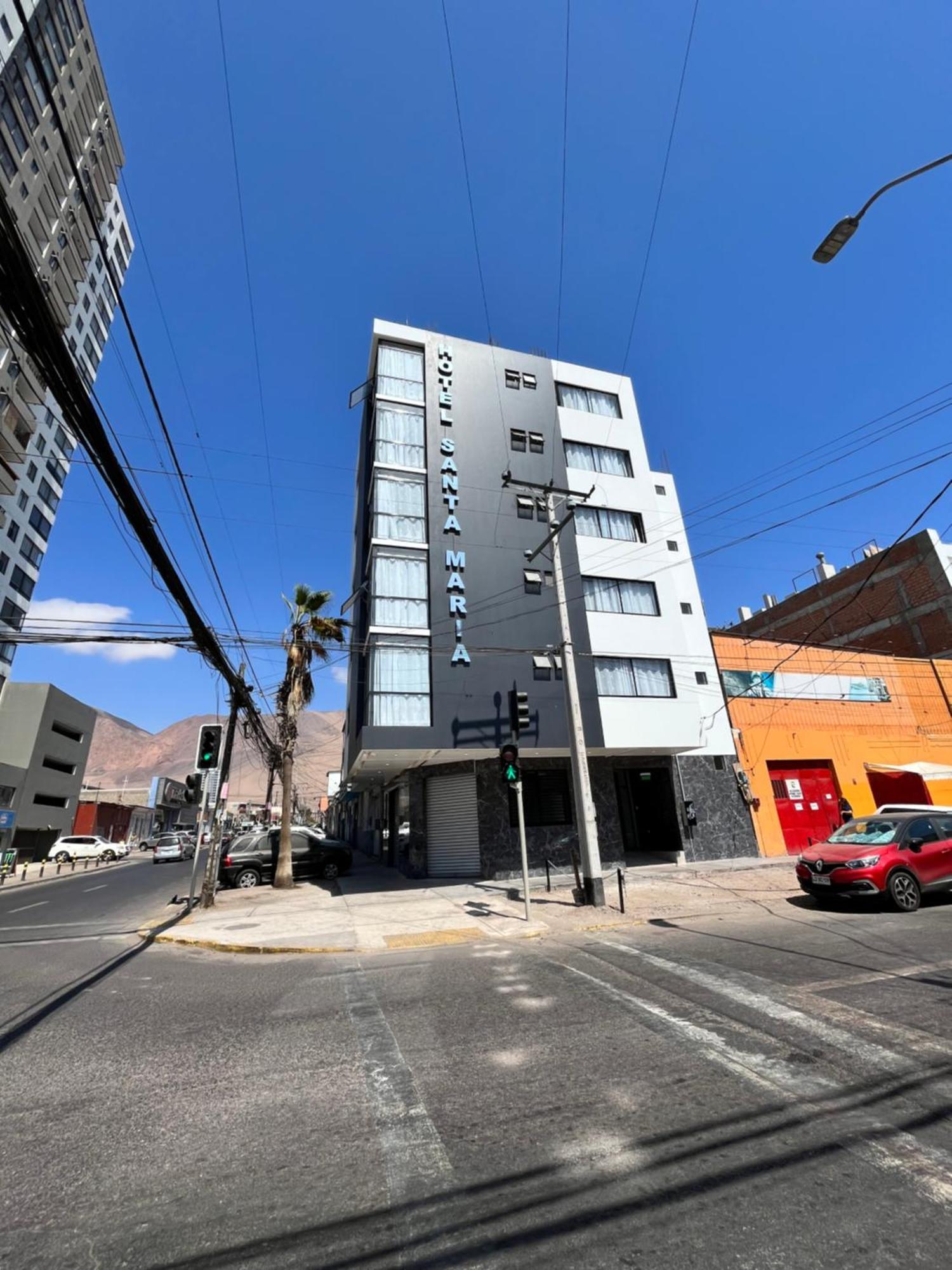 Hotel Santa Maria Iquique Dış mekan fotoğraf